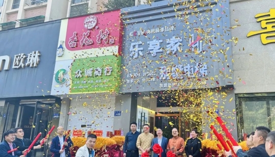 樂(lè)享家家用電梯丨德清城市展廳盛大啟幕！